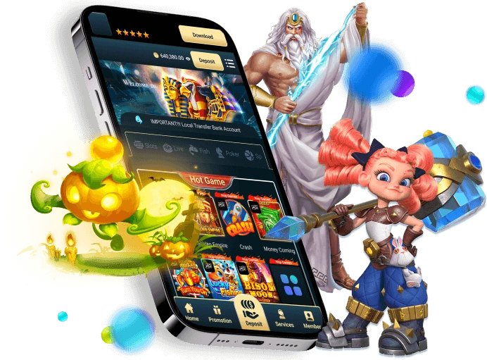 Giao diện hi2999 code với các tính năng bảo mật và đa dạng trò chơi slot